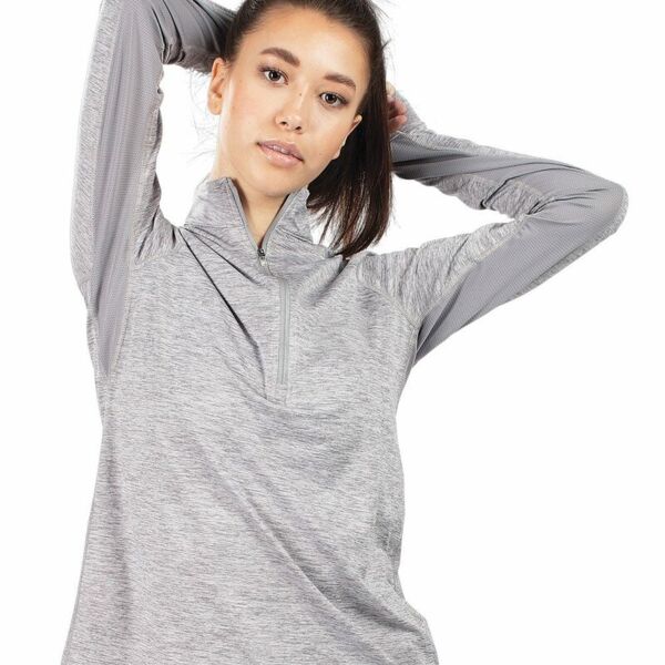 Women's Electrify CoolCore® Quarter-Zip Pullover Thumbnail