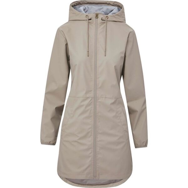 Women's Vintage Hooded Rain Jacket Thumbnail
