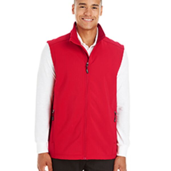 Men's Cruise Two-Layer Fleece Bonded Soft Shell Vest Thumbnail