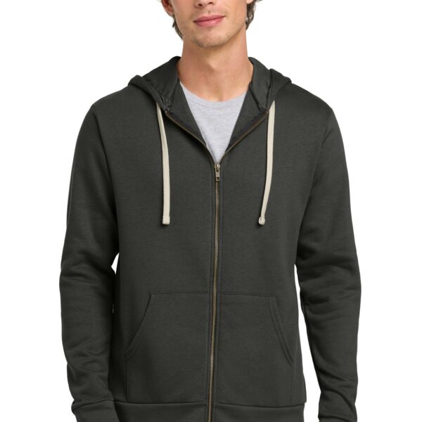 Unisex Santa Cruz Zip Hoodie Thumbnail