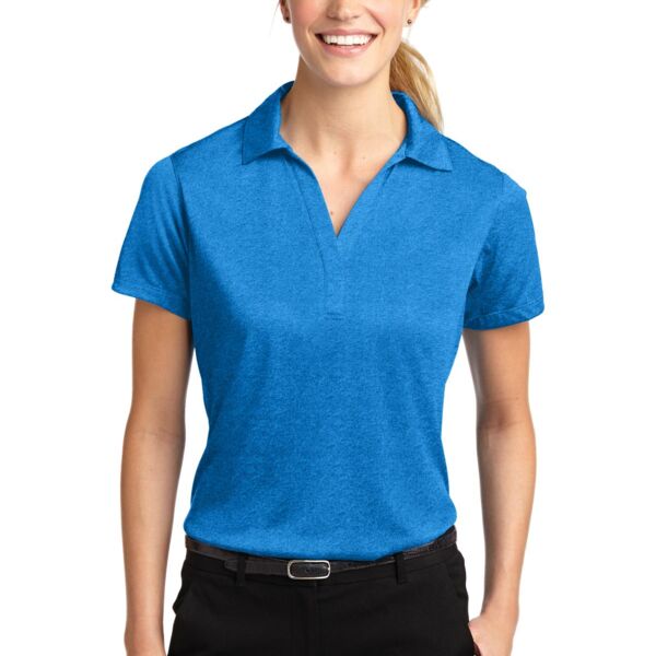 Ladies Heather Contender Polo Thumbnail