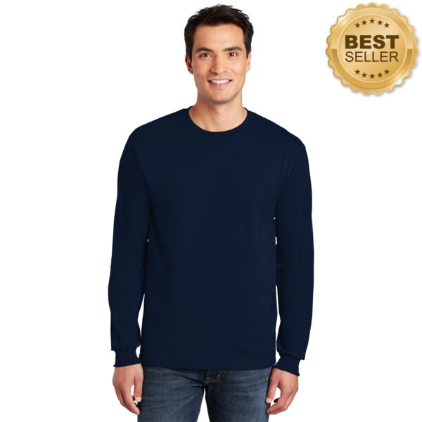 Ultra Cotton ® 100% Cotton Long Sleeve T Shirt Thumbnail