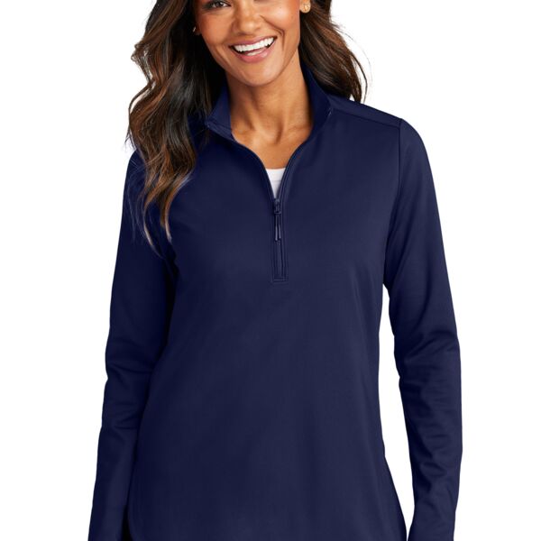 Women's C Free ® Double Knit 1/4 Zip Thumbnail