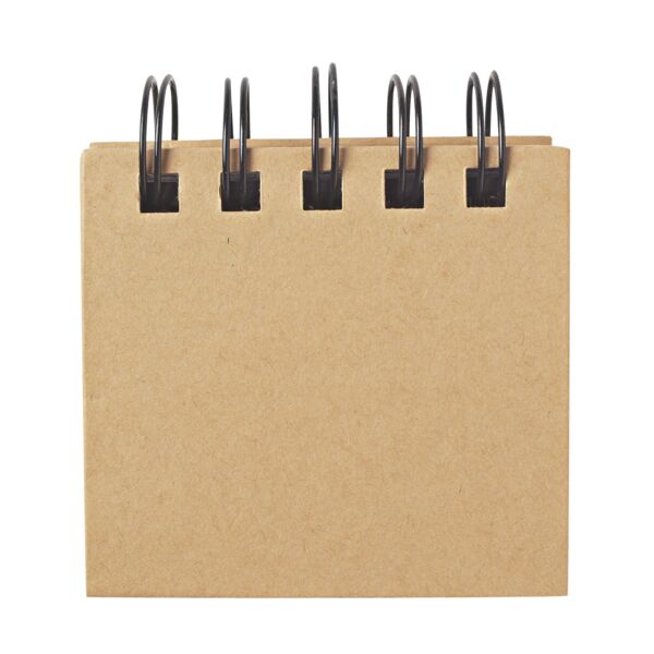 Spiral Book With Sticky Notes And Flags Thumbnail