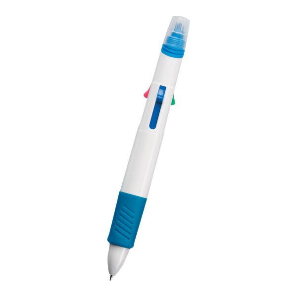 Quatro Pen With Highlighter Thumbnail